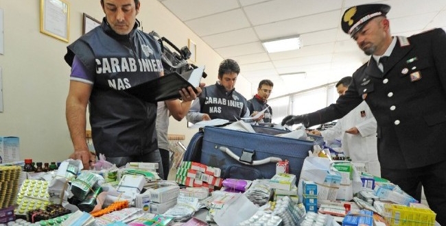 Nas: possibili altri sequestri di farmaci non autorizzati