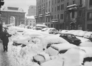 Neve a Milano e Nord Italia. A Madrid è stato ben peggio. Meteo estremo 2021
