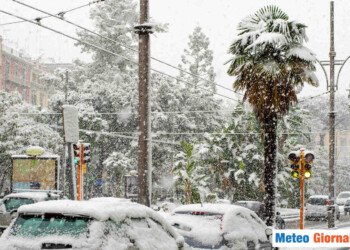 NEVE nei capoluoghi d’Italia. Quanta attesa? Ecco il dettaglio