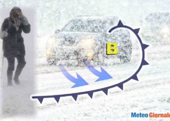 Nuovo Gelo 1956, e la tempesta di neve in Spagna. Record di freddo