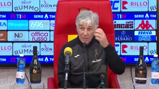 Gasperini: "Ilicic in un gran momento"