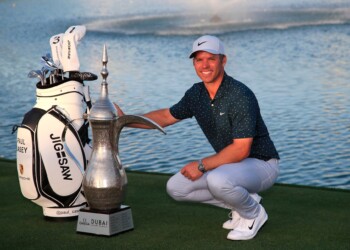 Omega Dubai, quindicesimo successo per Casey