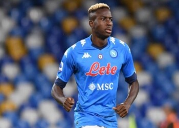 Osimhen positivo al Coronavirus: l’annuncio del Napoli