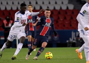 Paris Saint-Germain, Verratti positivo al Covid