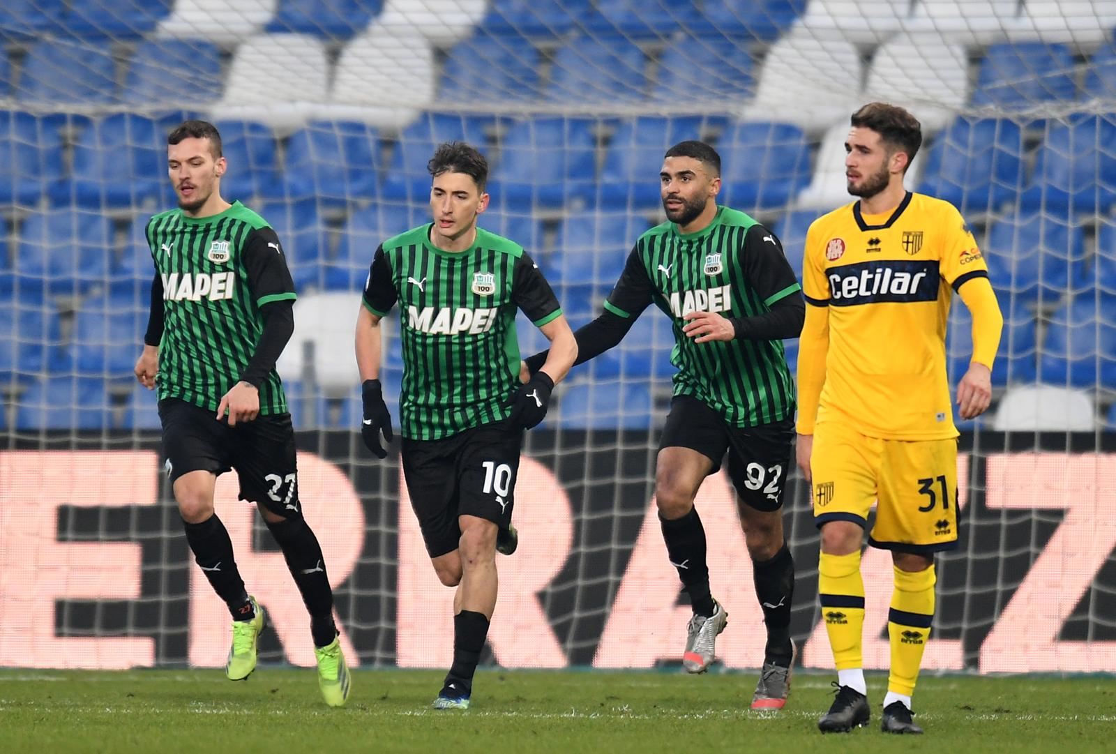 Djuricic allo scadere! Il Sassuolo strappa il pari al Parma