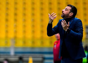 Parma. D’Aversa: “Errori da evitare, ci siamo fatti gol da soli”