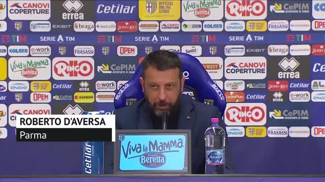 D'Aversa: "Non possiamo permetterci certi errori"