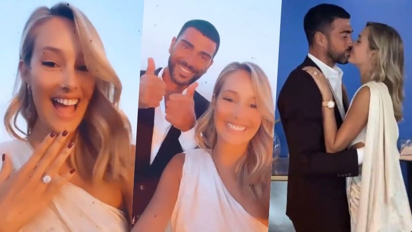 Viky Varga e Graziano Pellè presto sposi: proposta di matrimonio da sogno a Dubai!