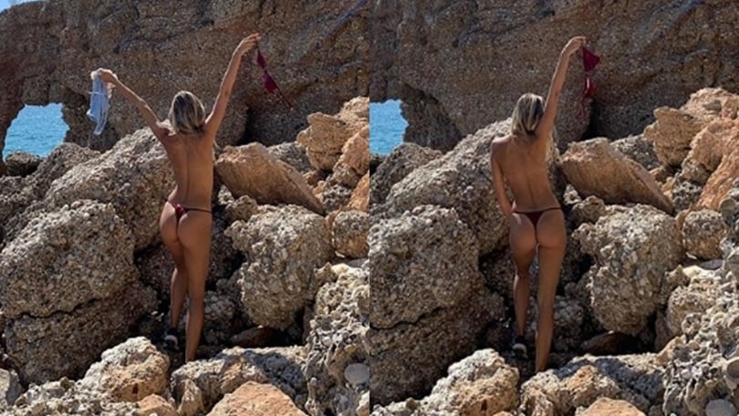 Pellè, la proposta di matrimonio alla sua Viktoria Varga