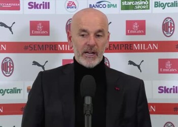Pioli: “Il Milan non ha paura di giocare ogni tre giorni”