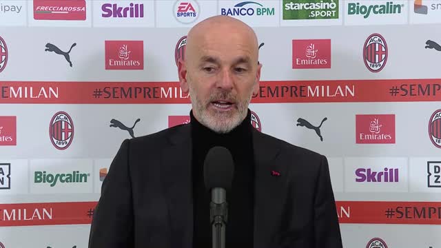 Pioli: "Più convinzione dopo la gara con la Juve"