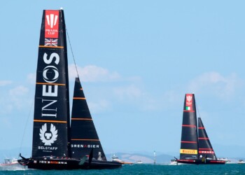 Prada Cup, prime due regate a Ineos Team Uk: sconfitta Luna Rossa