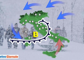 Previsioni Neve, meteo prossimi giorni in Italia, torna anche il Gelo