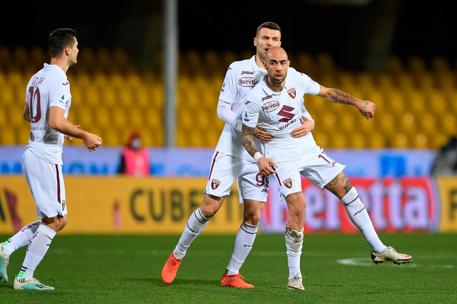 Zaza show salva il Torino: 2-2 all'esordio per Nicola contro il Benevento