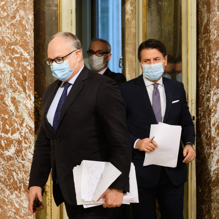 Recovery:Gualtieri ha visto Pd-5s-Leu. Iv vuole prima testo