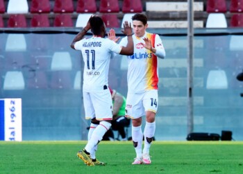 Reggina-Lecce, Stepinski vale tre punti: termina 0-1