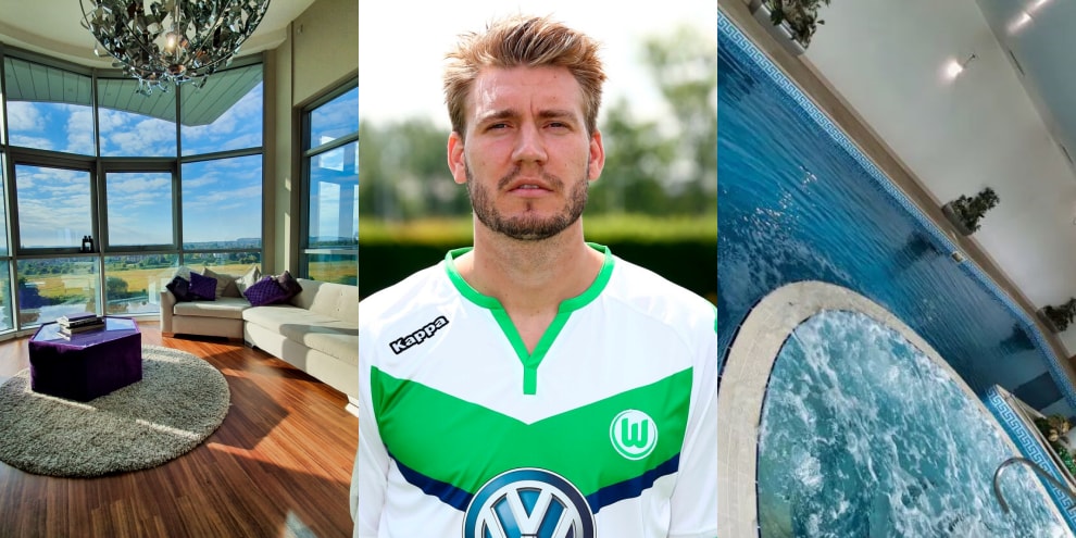 L'ex super attico di Eriksson e&nbsp;Bendtner in vendita&nbsp;a meno di 5 euro