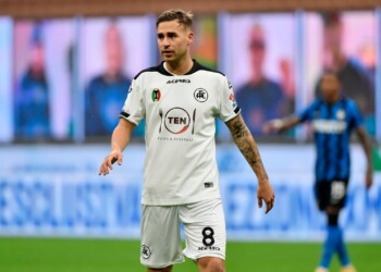 Ricci e Acampora dello Spezia positivi al Coronavirus: sono in quarantena