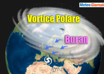 Rischio Buran in Italia con Gelo e Neve. Evoluzione meteo