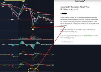 Robinhood vende le azioni degli utenti SENZA il loro consenso