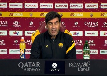 Roma, Fonseca: “Ho la fiducia della società. Dzeko? Non convocato”