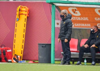 Roma Primavera, De Rossi: “Ko fastidioso, ma guardiamo avanti”