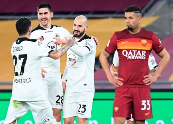 Roma-Spezia 2-4: Italiano fa l’impresa, incubo Fonseca