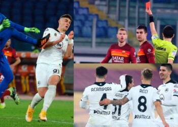 Roma, ufficiale il 3-0 a tavolino contro lo Spezia in Coppa Italia