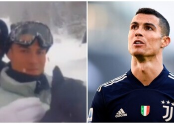 Ronaldo a Courmayeur, verifica in corso dei carabinieri