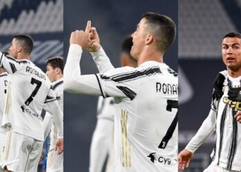 Ronaldo e il record sui social: “Grazie a tutti, fate parte di questo viaggio”