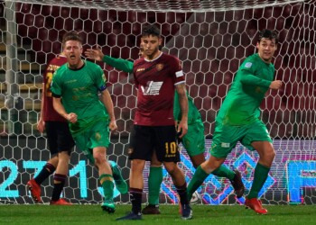 Salernitana-Pordenone, nessun flusso anomalo di scommesse