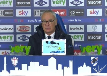Sampdoria, Ranieri: “Keita ragazzo d’oro, e può ancora migliorare”