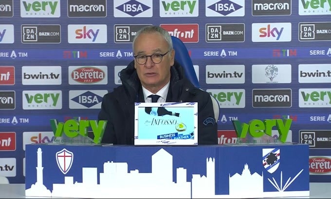 Ranieri: "Serviva savrificarsi per vincere"