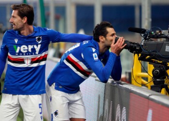 Sampdoria-Udinese 2-1: De Paul non basta, Ranieri rimonta con Candreva e Torregrossa