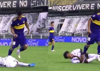 Santos-Boca, Neymar vince la scommessa con Paredes: “Mi devi una cena”