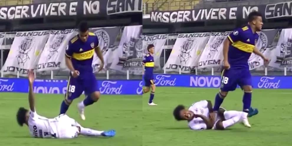 Santos-Boca, Neymar vince la scommessa con Paredes: “Mi devi una cena”