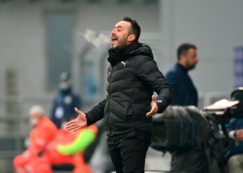 Sassuolo, De Zerbi: “Lazio? Vincendo faremmo il record di punti…”