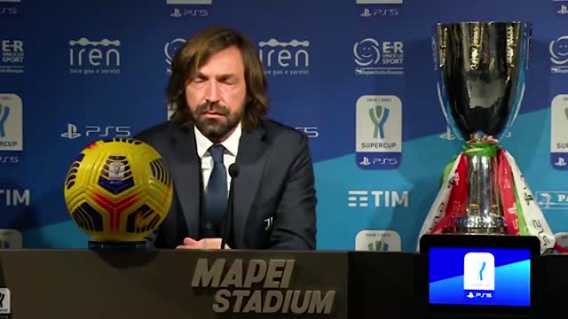  Pirlo: "Nessun bivio, voglio il decimo scudetto"