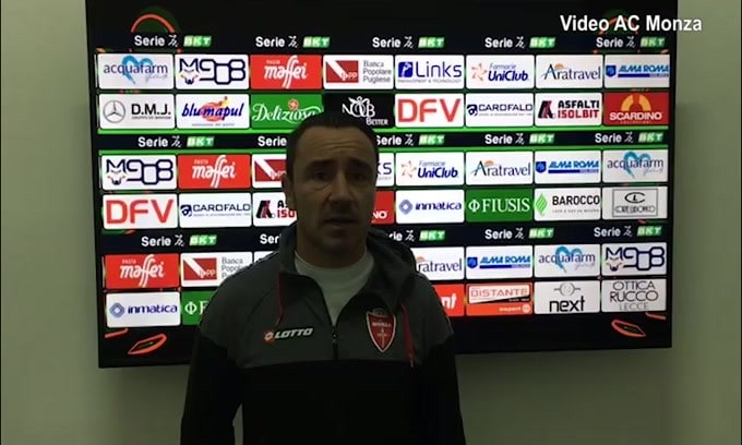 Brocchi: "Preso un buon punto"