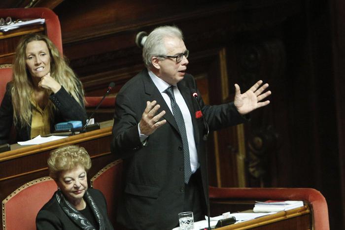 Senato, la prima volta della ‘Var’ in Aula, il precedente di Barani