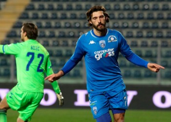 Show Empoli nello scontro diretto con la Salernitana: 5-0!