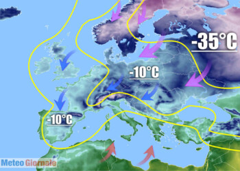 Siberia nel congelatore, meteo influenzato dal GELO avanza verso Europa