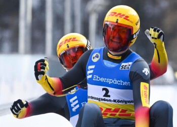 Slittino, Eggert e Benecken campioni mondiali del doppio