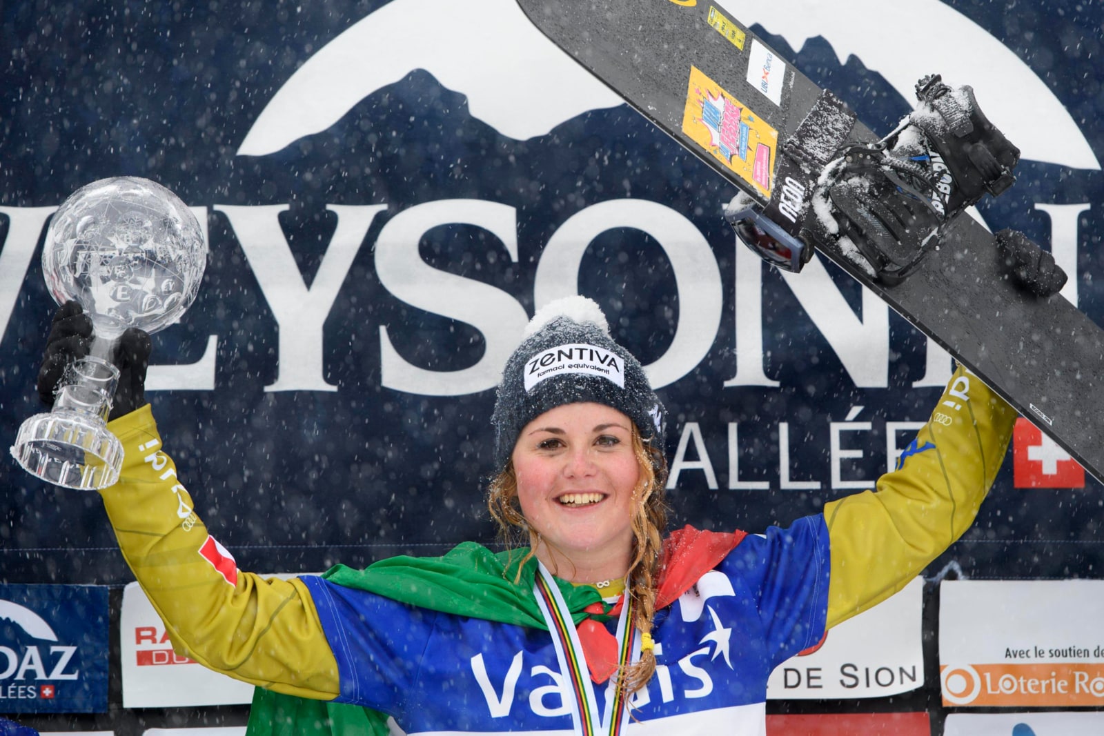 Snowboard, Moioli è pronta per la coppa del mondo: “Non vedo l’ora”