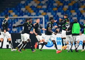 Spezia, Italiano: “Brutta prestazione, ma che vittoria col Napoli”