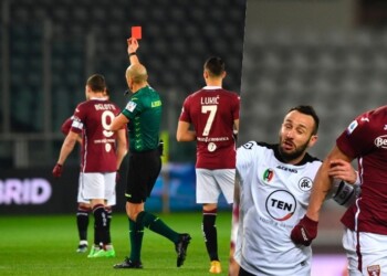 Spezia, Italiano dopo il Torino: “Espulsioni di quel tipo non capitino più”