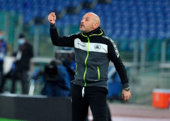 Spezia, Italiano: “Non possiamo prendere gol simili a 30″ dalla fine”