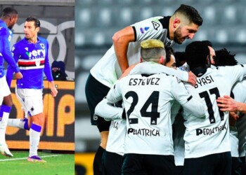 Spezia-Sampdoria 2-1: Terzi e Nzola, per Italiano una vittoria storica