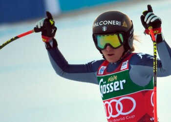 St. Anton, trionfo Goggia: domina la discesa con ampio distacco