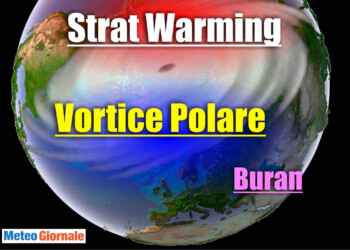 Strat Warming e Vortice Polare, micidiale mix ondate di Gelo